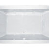 Zen 66" x 36" Side Drain Silver Series Hydro Massage Bath