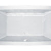 Zen 66" x 42" Side Drain Soaker Tub Only